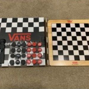 VANS "OFF THE WALL" Collectors Games